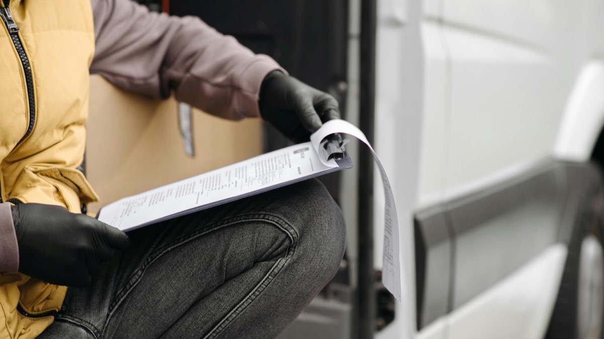 Truck on European highway — road transport by ICTS Logistic